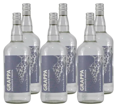 Produktbild von Madruzzo Grappa (6 x 1,5L)