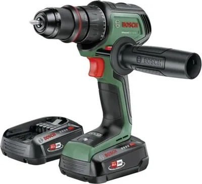 Produktbild von Akku-Bohrschrauber AdvancedDrill 18V-80, 78 Nm, 2 x 2,5 Ah Akkus, 13 mm QuickSnap Bohrfutter, Bürstenloser Motor, Kabellos