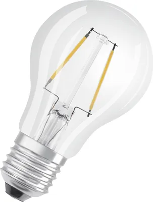 Produktbild von Osram ST CLAS A 25 2.8 W/2700K E27 LED-Lampe, Birnenform, Sockel E27, 2,8 Watt, Warmweiß, 2700 K, dimmbar