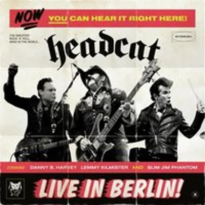 Obrázok produktu pre Headcat 13: Live In Berlin 2011 – Universal Music – (CD / LP)