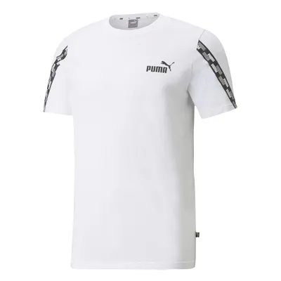 Produktbild von Puma PUMA POWER Tape Tee PUMA WHITE L