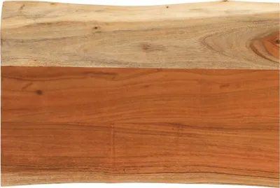 Image de Dessus de table 50x40x3,8 cm rectangulaire bois massif d'acacia