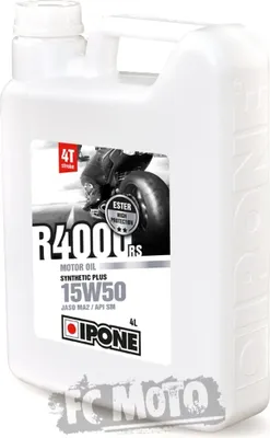 Productafbeelding van R4000 RS 15W50, semi-synthetische motorolie, 4 liter (ester, MA2) (AKC) (6)