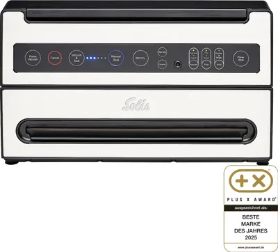 Produktbild von Solis Vakuumiergerät, 30cm Beutel doppelte Schweißnaht Dauerbetrieb, Schlauch
