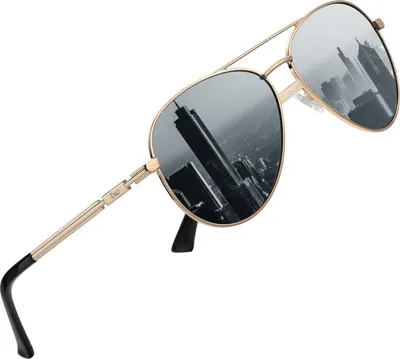 Produktbild von Polarisierte Sonnenbrille Herren UV400 Kategorie 3 3025K
