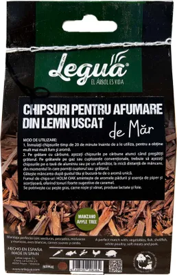 Immagine prodotto di Patatine affumicate di legno di melo in sacchetto da 0,6 litri