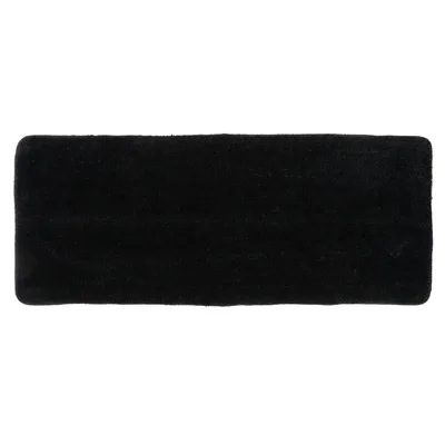 Produktbild von Tendance Badematte schwarz 50 cm x 120 cm Badezimmer Dekoration