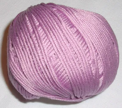 Produktbild von Monaco, mercerisiertes Baumwollgarn in FLIEDER (Farbe 32), ca. 110m/50g