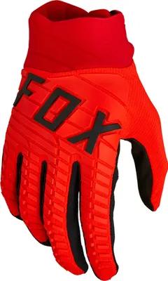 Immagine prodotto di Guanti da motocross FOX 360, rosso/nero, 2XL