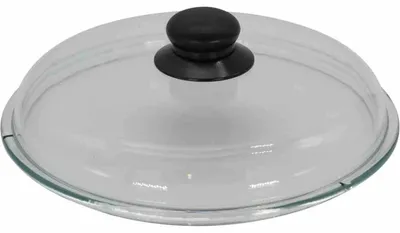 Image de KARL KRÜGER Glasdeckel mit Kunststoffknopf Ø26cm