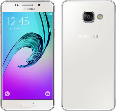 Image de Samsung Galaxy A3 (2016) SM-A310F Blanc 16GB 13MP LTE Android Smartphone