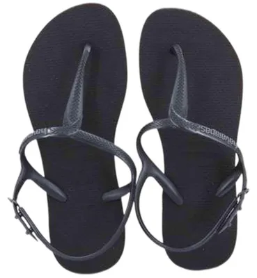 Productafbeelding van Sandalen Havaianas Twist "Negro" voor Uni