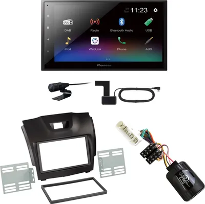 Produktbild von Pioneer DMH-A340DAB USB Bluetooth MP3 Bluetooth Einbauset für Isuzu D-Max 2
