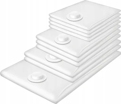 Produktbild von Sillar-Vakuumbeutel-Set: 4x 40x60 3x 50x70 2x 60x80 1x 80x120