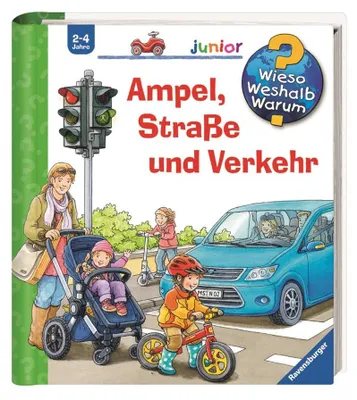 Image de Wieso? Weshalb? Warum? junior 48: Ampel, Straße und Verkehr