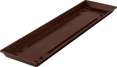 Produktbild von GELI Blumenkasten-Untersetzer 60cm braun