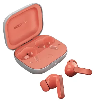Obrázok produktu pre Motorola Moto Buds, Bezdrôtový, Hovory / hudba / šport / bežné, Slúchadlá, Koral