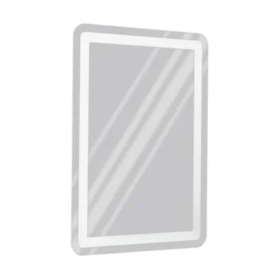 Obrázek produktu pro Eglo 99838 BUENAVISTA 1 LED nástěnné/stropní svítidlo 15,7 W Dotykový spínač Zrcadlové světlo Stříbrná Regulovatelná barva světla IP44