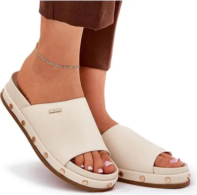 Produktbild von Damen Plateau-Sandalen Big Star NN274A746 Beige 41