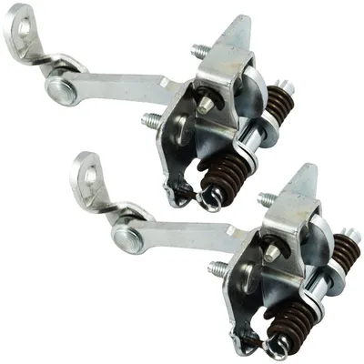 Image de Peugeot 206 1998 - Limiteur de porte avant gauche = droit, jeu de 2 pièces