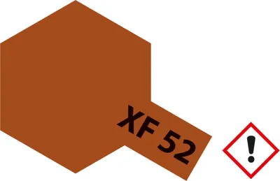 Image de Tamiya peinture acrylique XF52, XF-52 terre mate 23ml