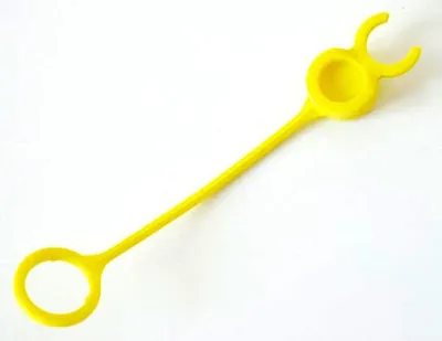 Produktbild von Rolly Toys Klammer rapsgelb für Rolly Toys Traktoren