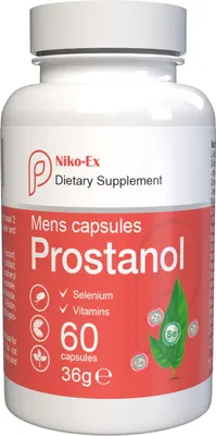 Produktbild von Prostanol - 60 Kapseln