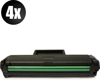 Produktbild von 4x Eurotone Toner Alternative für Samsung MLT-D1042S Black Schwarz
