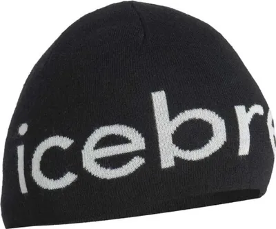 Produktbild von Icebreaker Merino Mütze Schwarz Herren,Damen Schwarz One Size