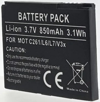 Produktbild von Batterie kompatibel mit MOTOROLA RAZR V3 - Otech