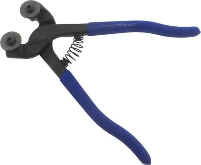 Immagine prodotto di Hobby & Crafting Pinze per mosaico Fun blu - Utensile per mosaico 20 cm