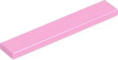 Immagine prodotto di 250 pezzi LEGO, parte c. 6636 in rosa chiaro