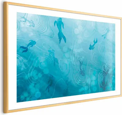 Produktbild von Posterpapier Poster - Japanese Pond 42x29.7 cm Tiere g-C-10139-ao-a