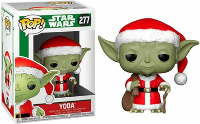 Produktbild von Star Wars - Yoda 277 - Funko Pop! - Vinyl Figur