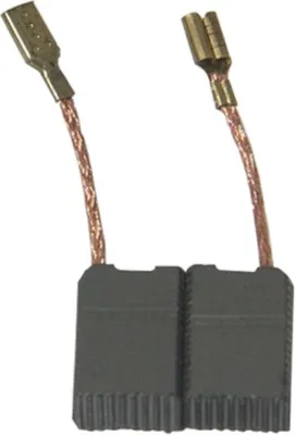 Produktbild von 2x Trade-Shop Kohlebürsten Motorkohlen 6,3x10x16mm kompatibel mit Dewalt DW456A DW456B DW458 DW458B DW458C DW458A/1 ersetzt 949646-02 949647-02