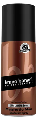Image de Magnetic Man déodorant pour homme 150 ml - Bruno Banani