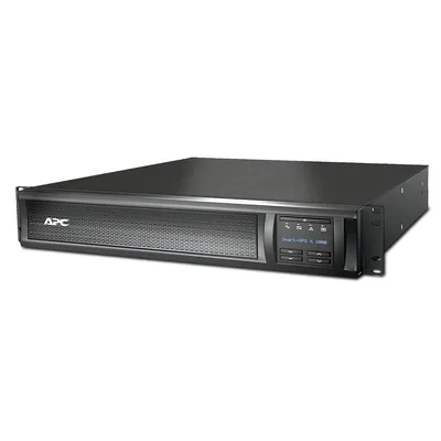 Image de APC Smart-UPS alimentation d'énergie non interruptible Interactivité de ligne 1 kVA 800 W 8 sortie(s) CA