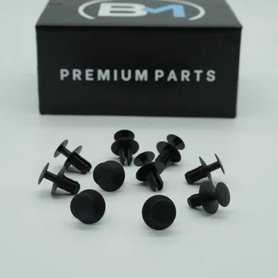 Obrázok produktu pre 20 x Upevňovacie klipsy na nárazník, vhodné pre BMW, Mercedes, Volvo, MINI, kód: 51471911992