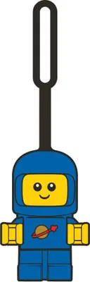 Produktbild von Joy Toy LEGO Minifigures Taschenanhänger Spacebaby Blau 10 cm