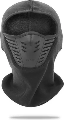 Produktbild von INF Winter Fleece Winddichte Gesichtsmaske für Radfahren, Skifahren, Motorradfahren