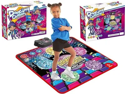 Zdjęcie produktu dla mata do tańczenia 90 x 90cm