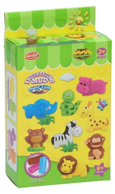 Produktbild von Kleiset met 2 Dierenvormen en 1 Tool