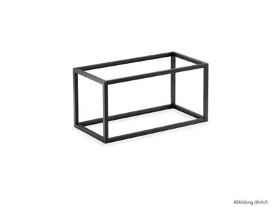 Obrázek produktu pro NABER 8051037 Cubo kompletní sady, policový systém, 600 x 300 mm, černá matná