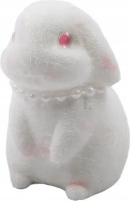 Obrázok produktu pre Anti-stresový zajac Squishy – senzorická stláčateľná hračka – relaxácia pre deti