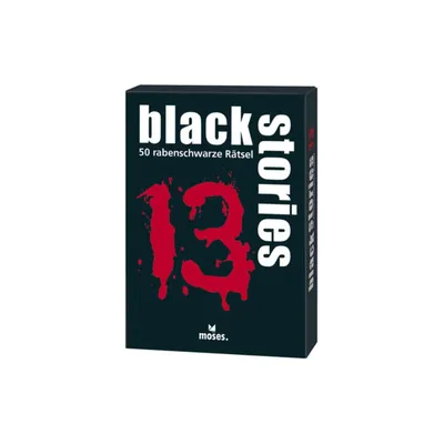 Produktbild von moses black stories 13