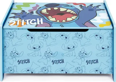 Produktbild von Holzspielzeugkiste Stitch