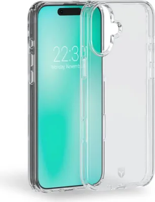 Produktbild von Force Case, Verstärkte Hülle für iPhone 16 Plus, Transparent