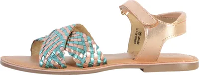 Produktbild von Canibraid – Flache Ledersandalen für Kinder