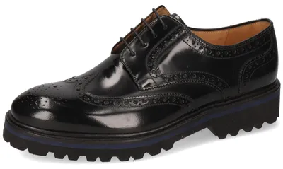 Immagine prodotto di Melvin & Hamilton, scarpe da derby da uomo, modello Matthew 33, colore nero, taglia 45