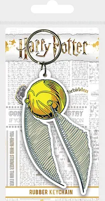 Produktbild von Pyramid International Harry Potter Gummi-Schlüsselanhänger Snitch 6 cm RK38454